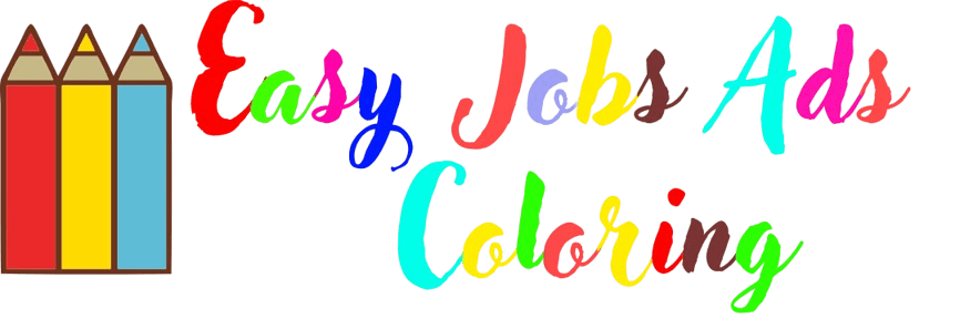 Easy Jobs Ads Coloring