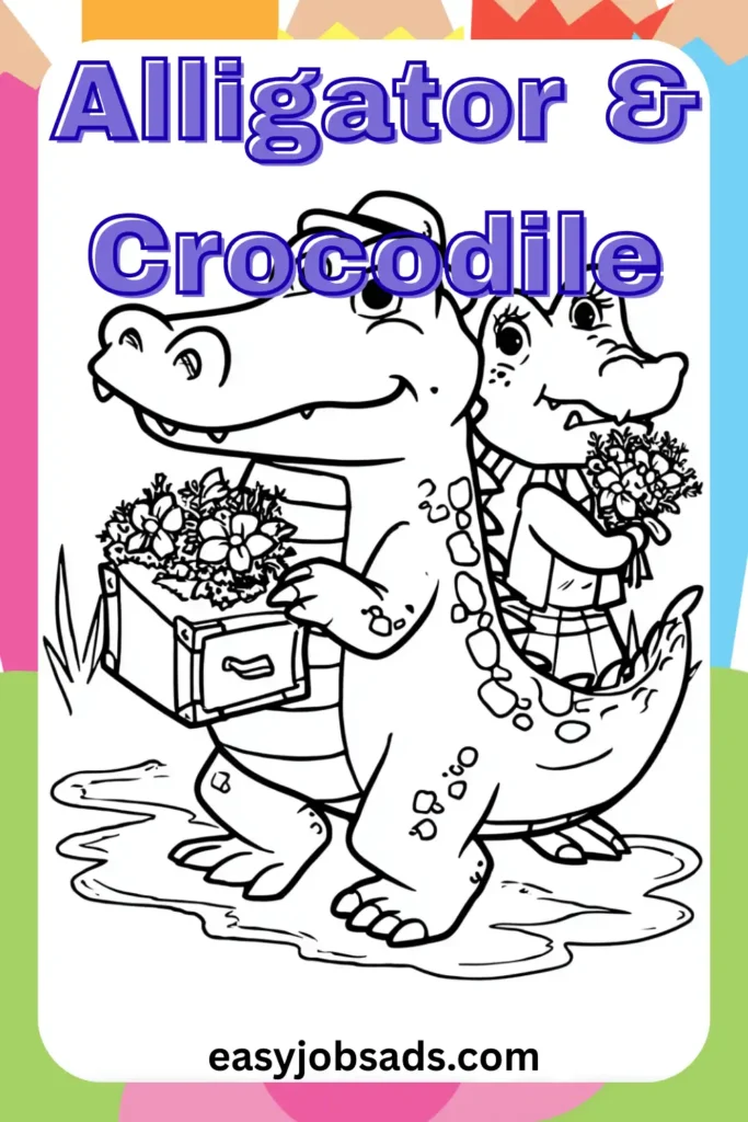Alligator & Crocodile