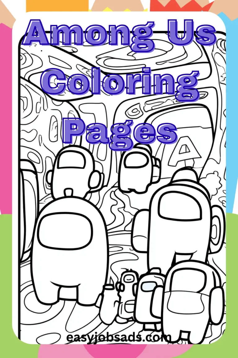 Among Us Coloring Pages