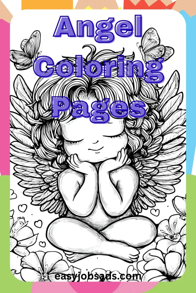 Angel Coloring Pages
