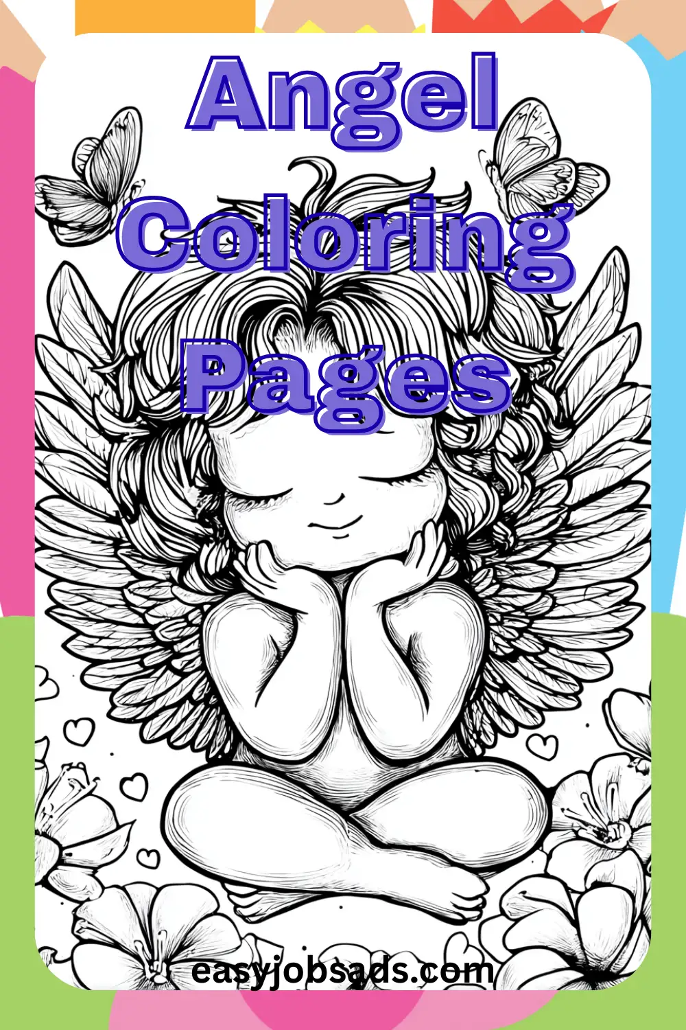 Angel Coloring Pages