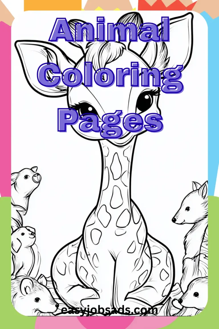 Animal Coloring Pages