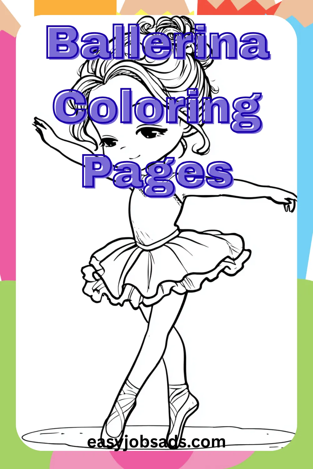 Ballerina Coloring Pages