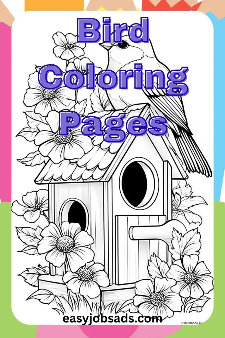 Bird Coloring Pages