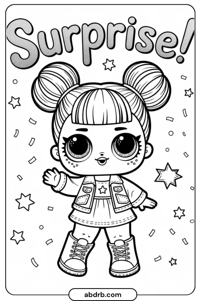 L.O.L. Surprise! Coloring Pages (10)
