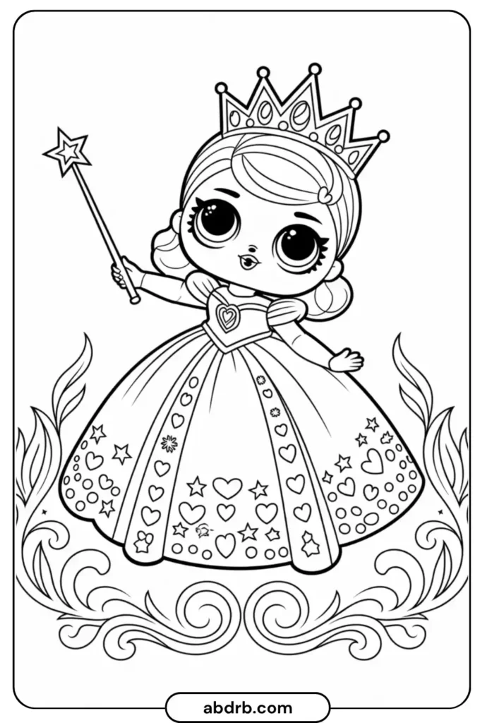 L.O.L. Surprise! Coloring Pages (3)