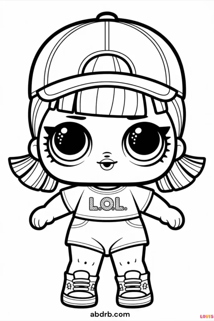 L.O.L. Surprise! Coloring Pages (4)