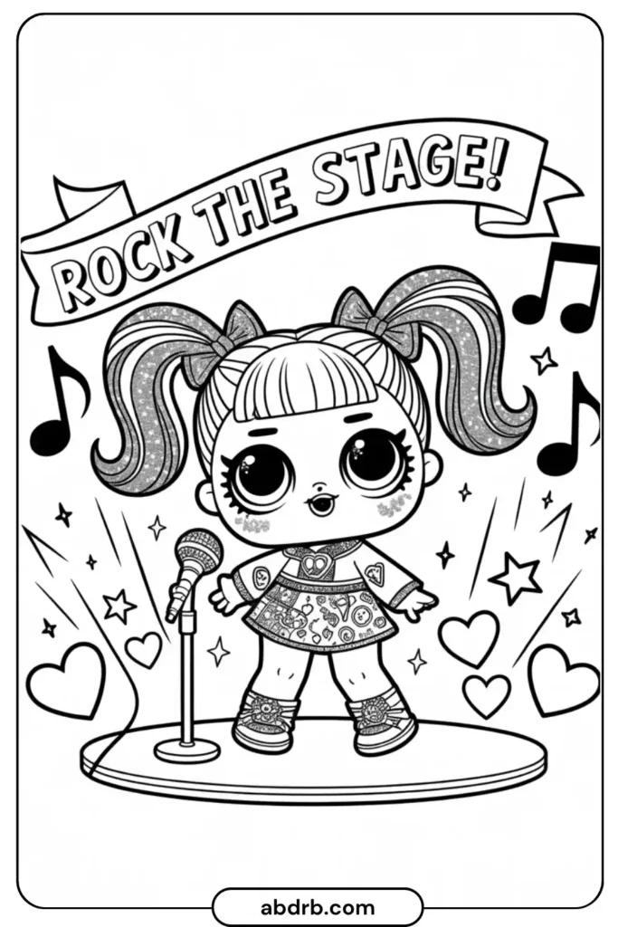 L.O.L. Surprise! Coloring Pages (5)