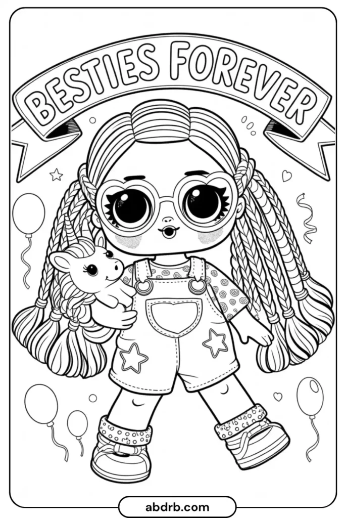 L.O.L. Surprise! Coloring Pages (6)