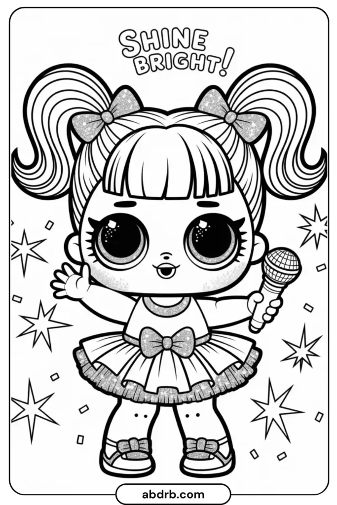 L.O.L. Surprise! Coloring Pages