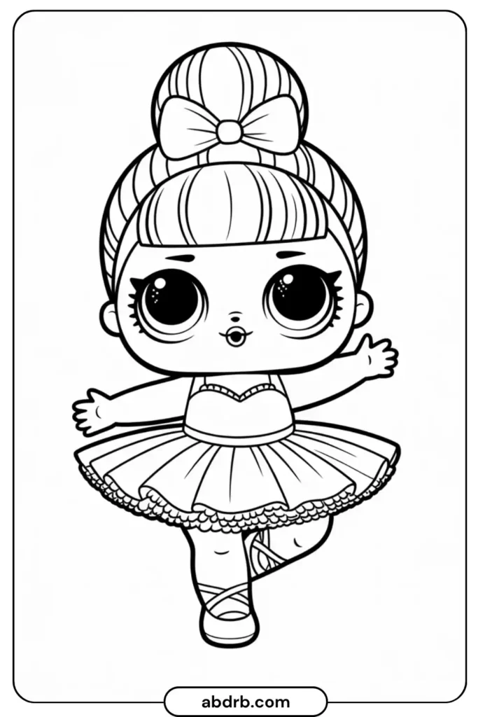 L.O.L. Surprise! Coloring Pages (7)