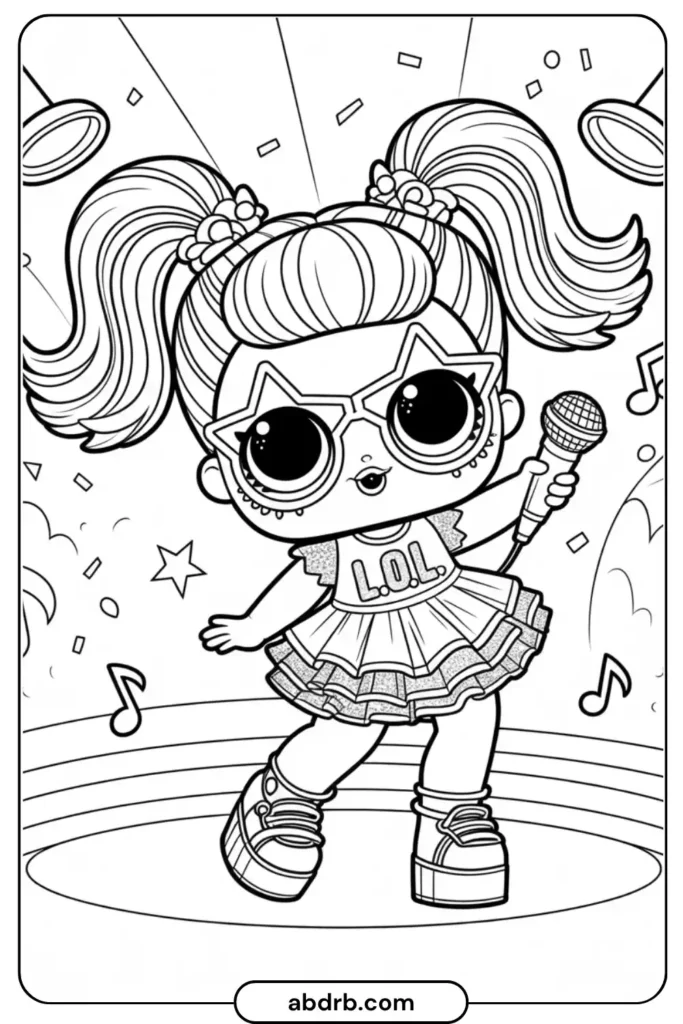 L.O.L. Surprise! Coloring Pages (8)