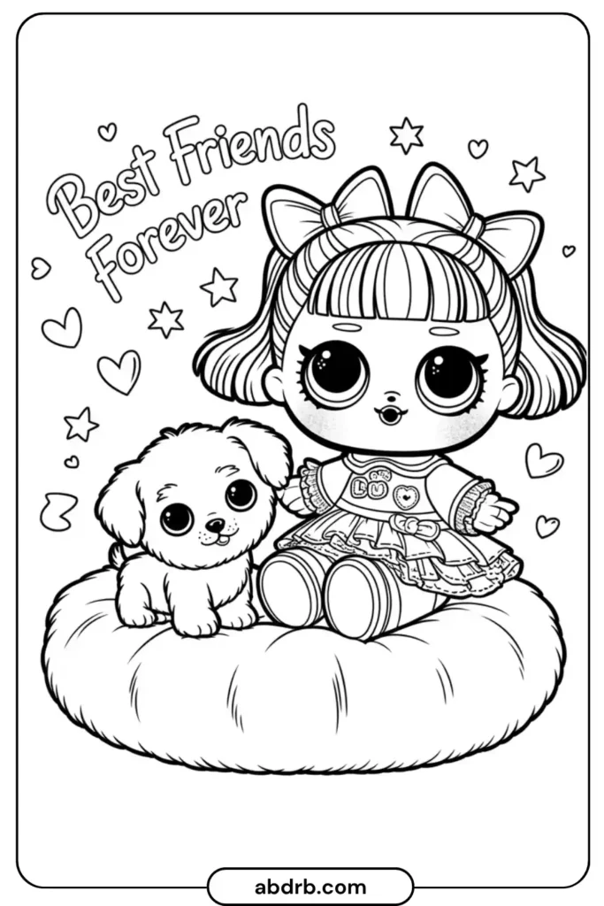 L.O.L. Surprise! Coloring Pages (9)