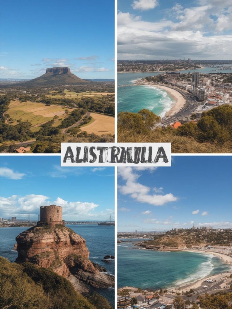 adelaide australia travel guide Steps