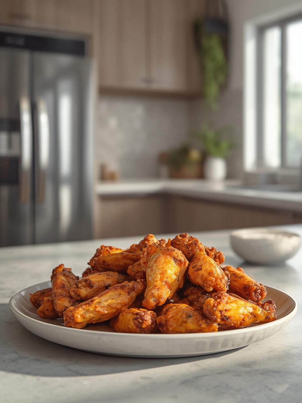 air fryer chicken wings recipe