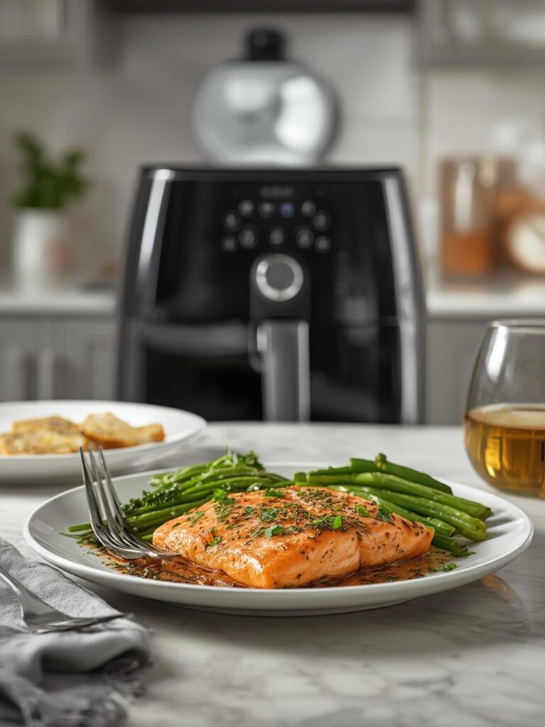 air fryer salmon recipe