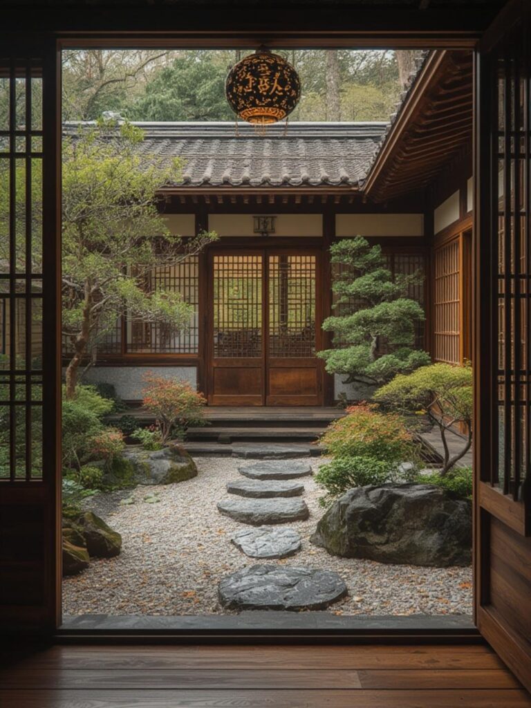 Asian landscape design