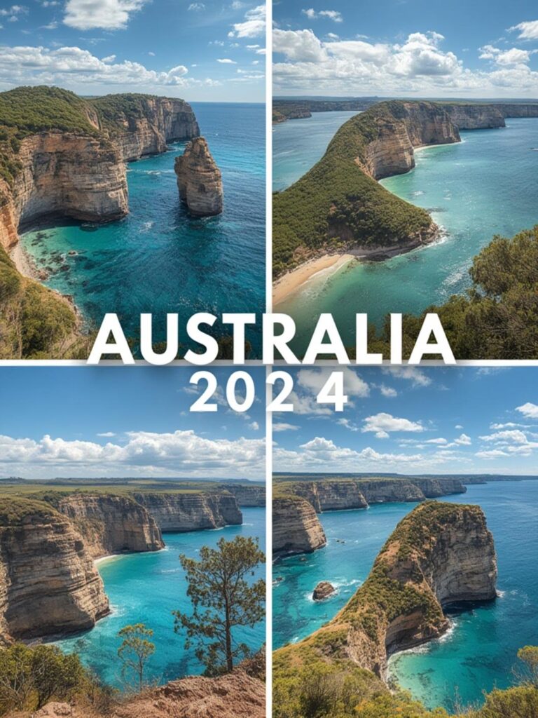 australia travel guide 2024 Steps