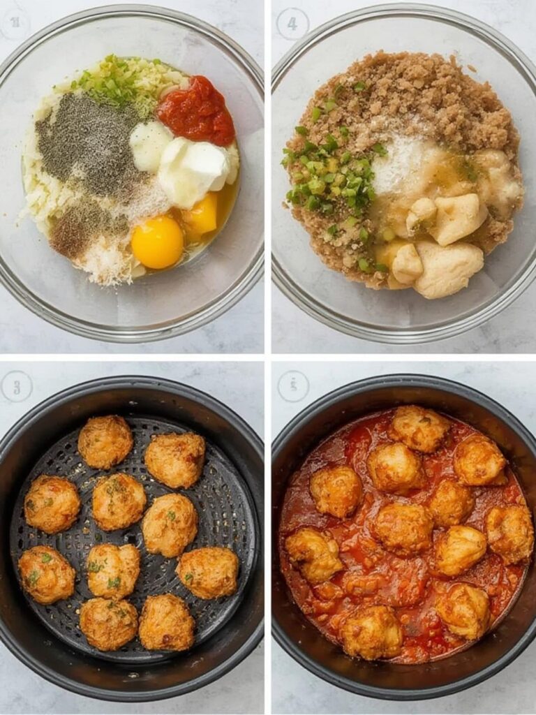 best air fryer recipes, air fryer cooking tips, Step