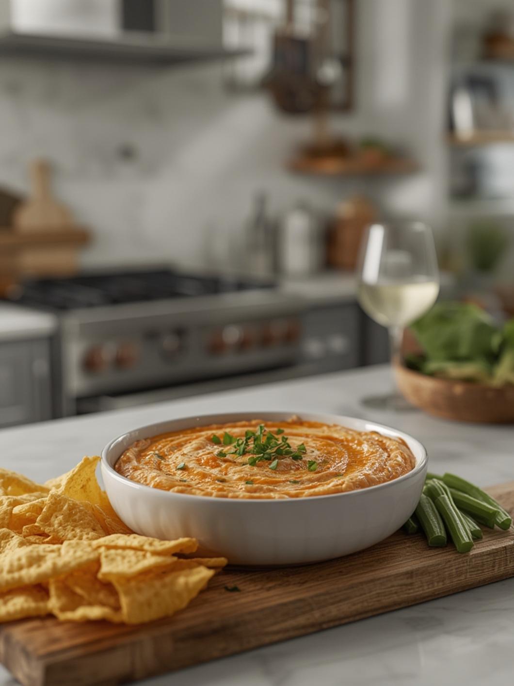 Best way to cooking Buffalo Chicken Dip Recipe in 30 Mins