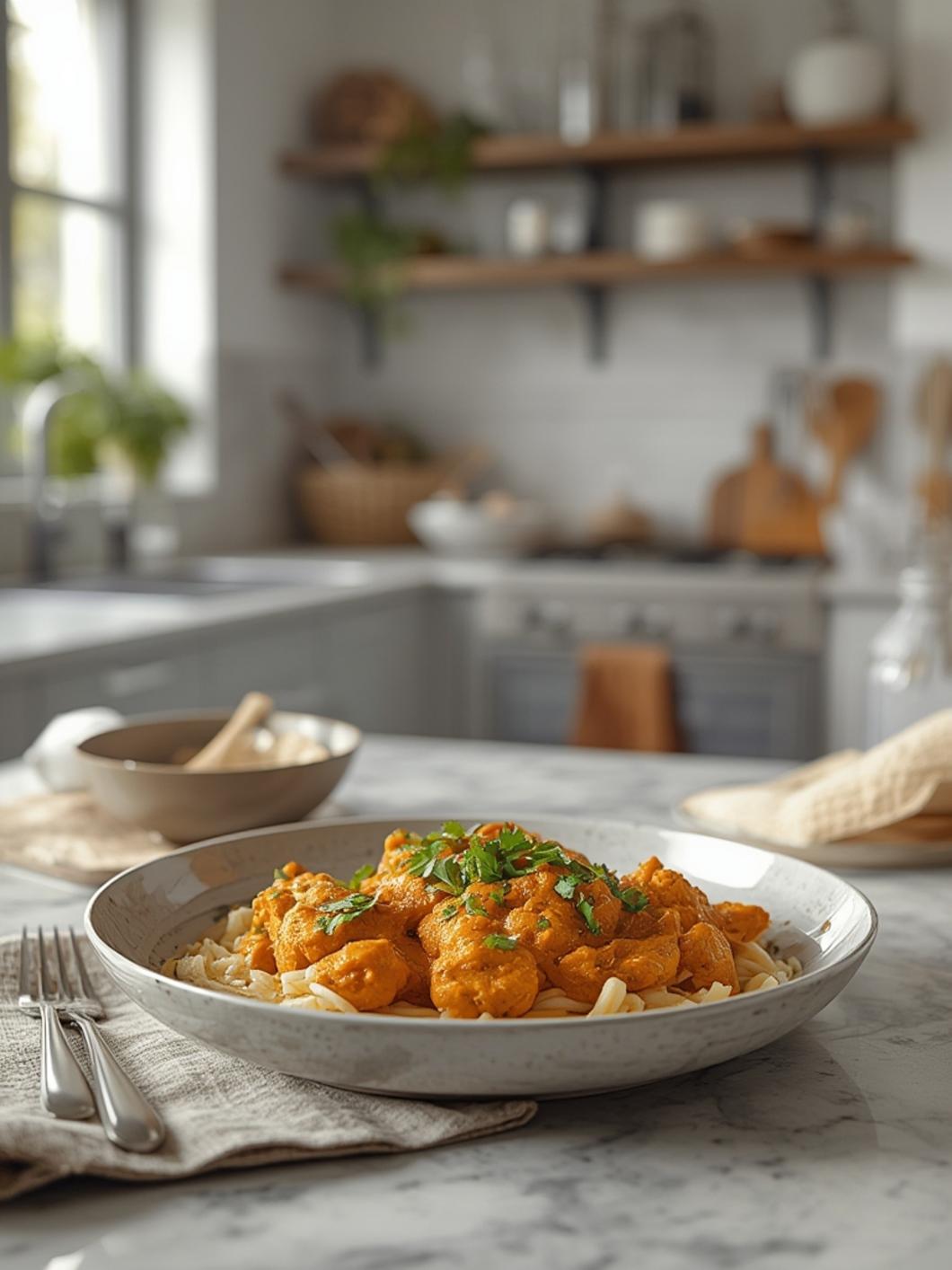 Best way to cooking Delicious Butter Chicken Recipe in 30 Minutes