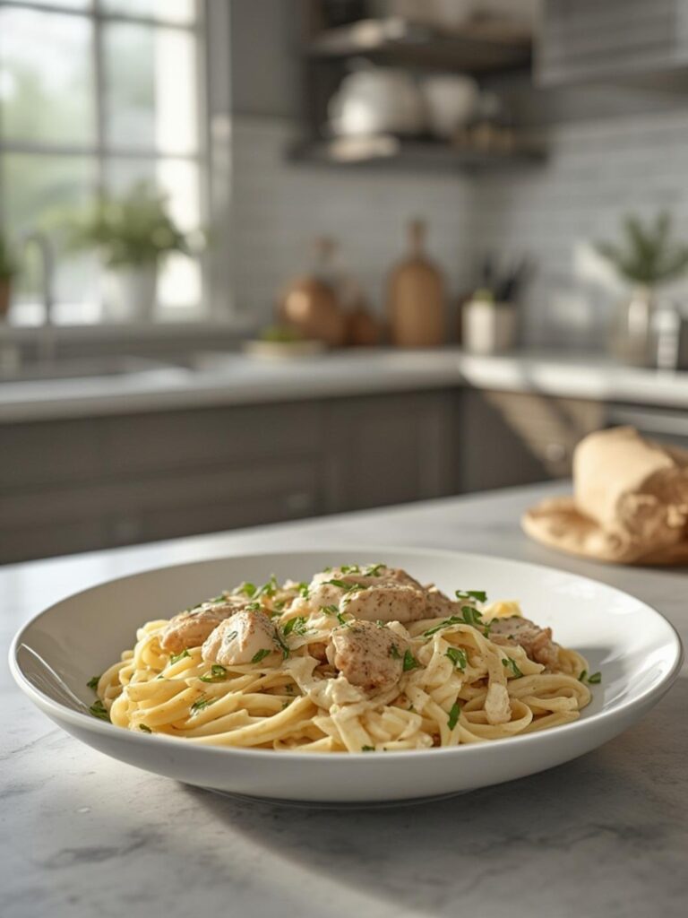 chicken alfredo recipe