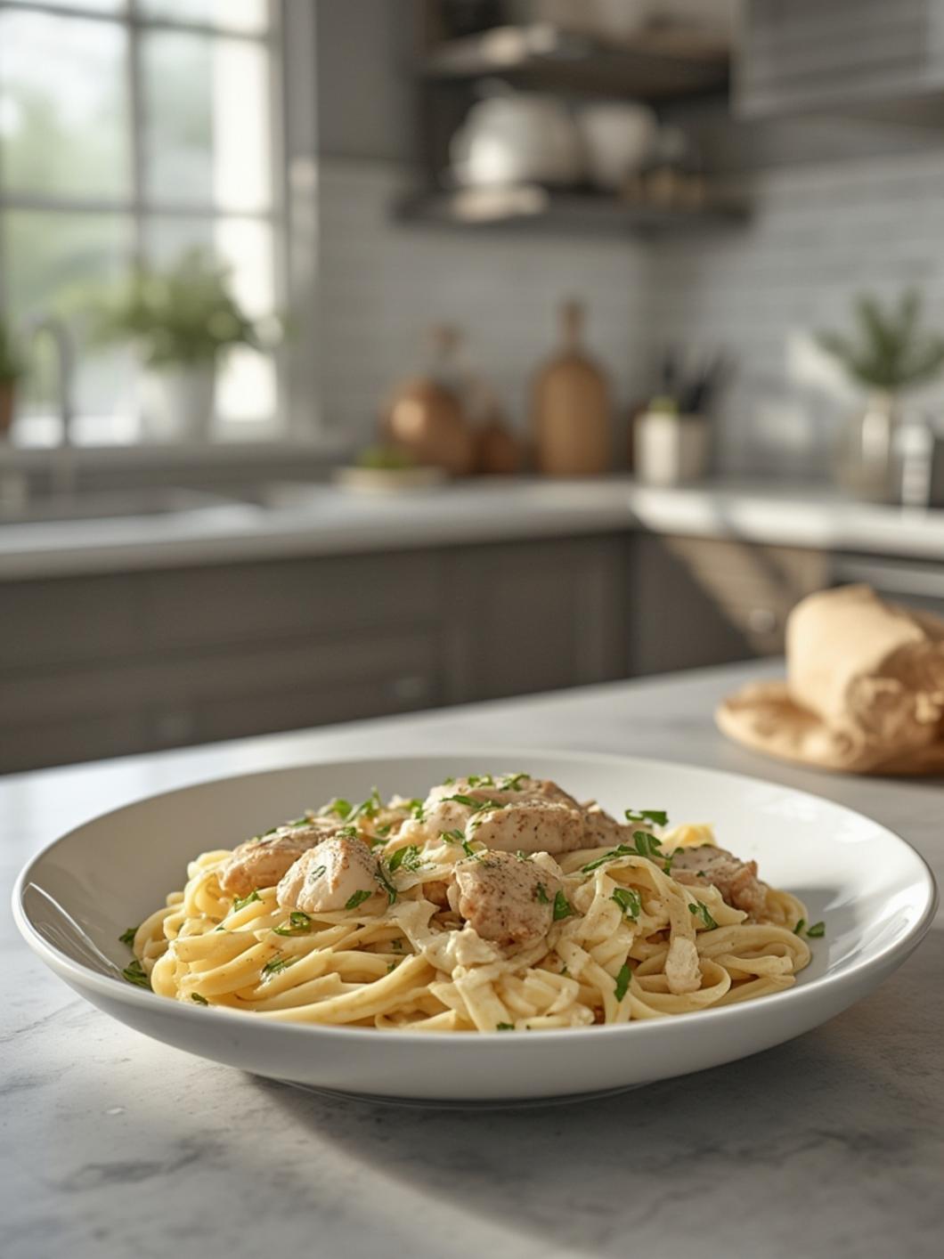 Quick Way to Cooking: 5-Step Chicken Alfredo Recipe