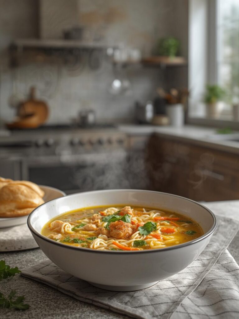 chicken noodle soup recipe