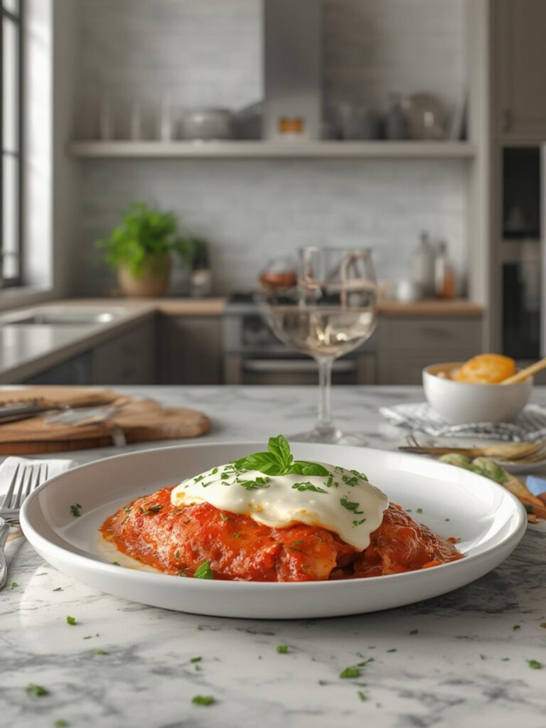 chicken parmesan recipe