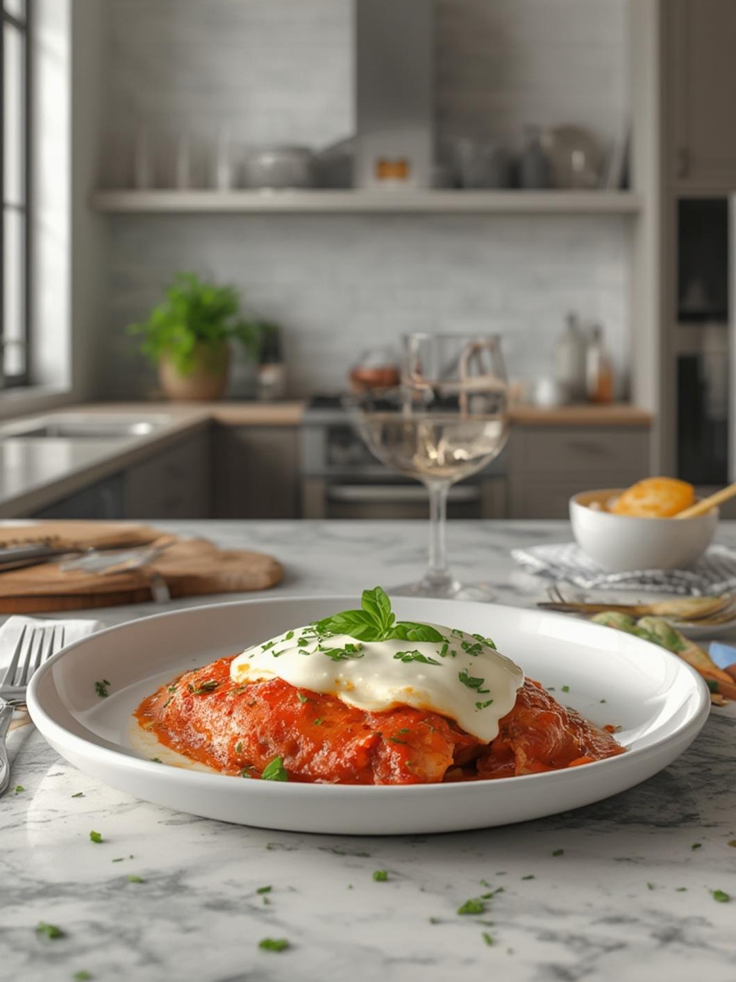 Proven Way to Cooking: 5-Step Chicken Parmesan Recipe