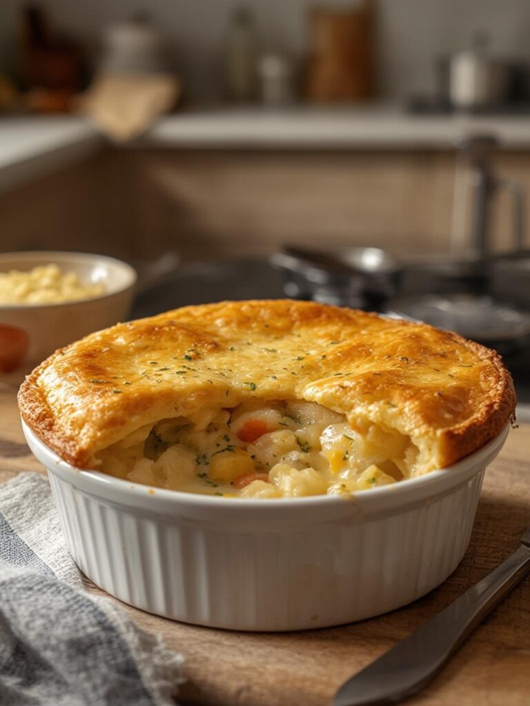 chicken pot pie recipe, turkey pot pie recipe