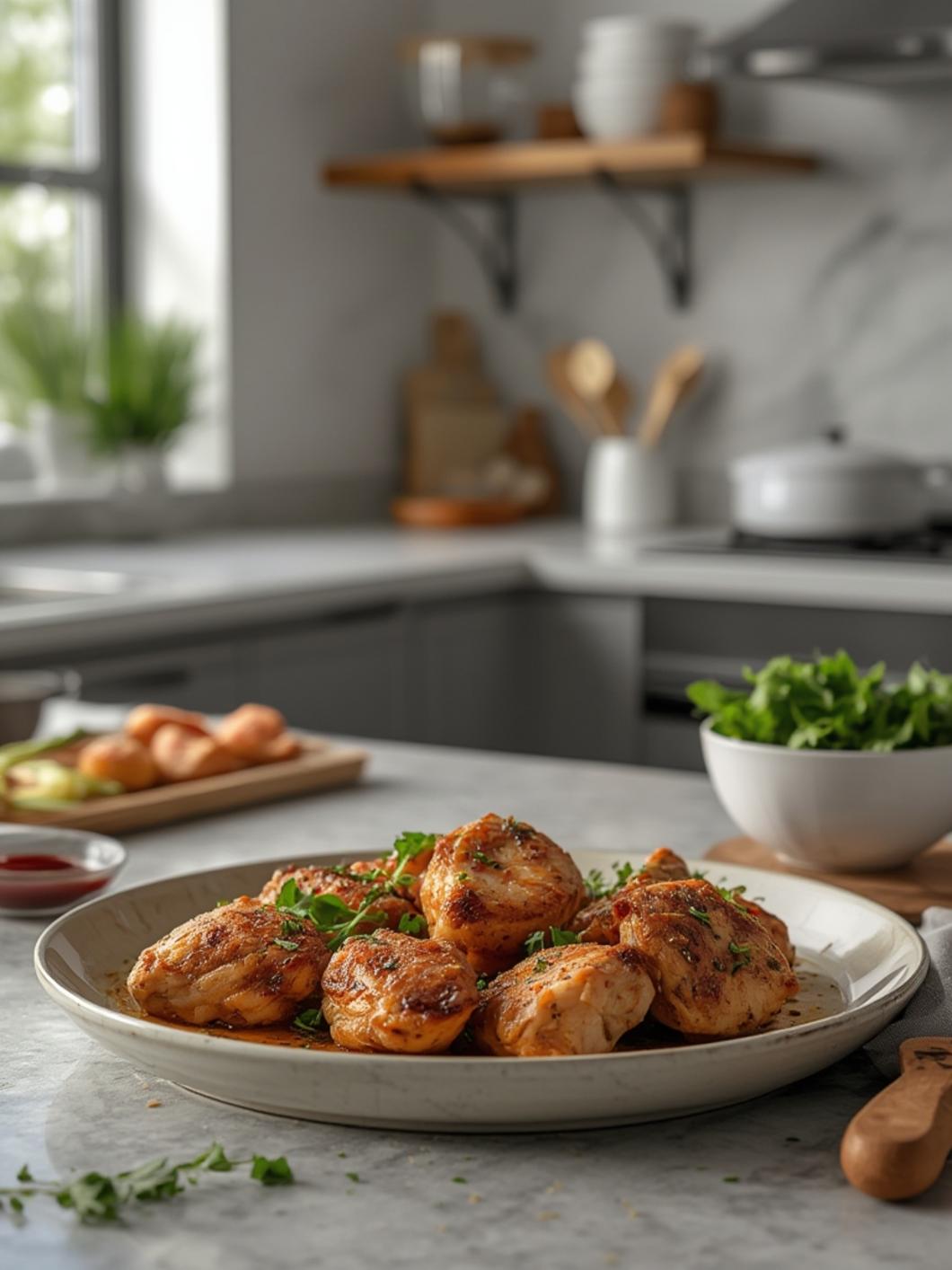 Quick way to cooking 5 Chicken Thigh Recipes