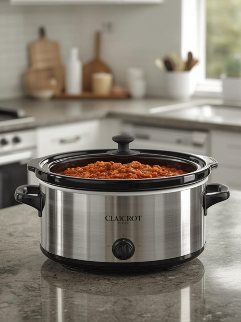 chili recipe crockpot