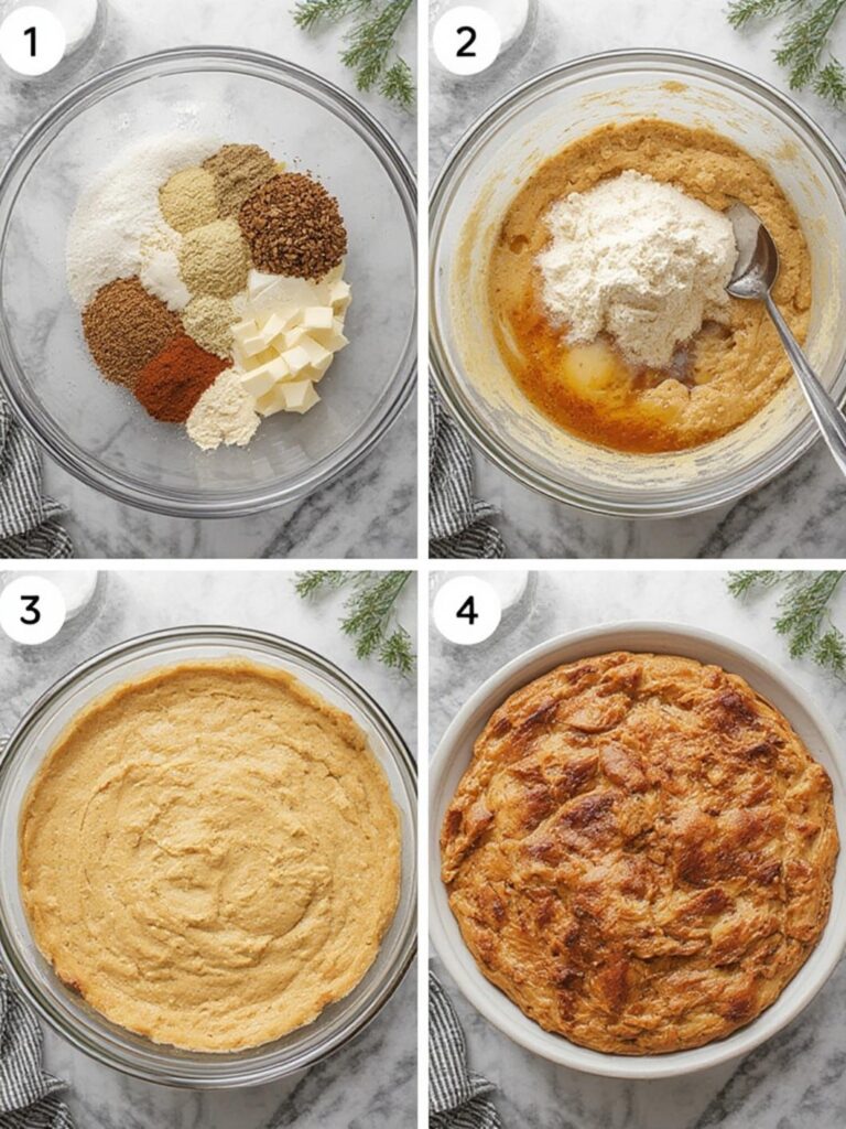 christmas dessert recipes, holiday baking ideas, Step