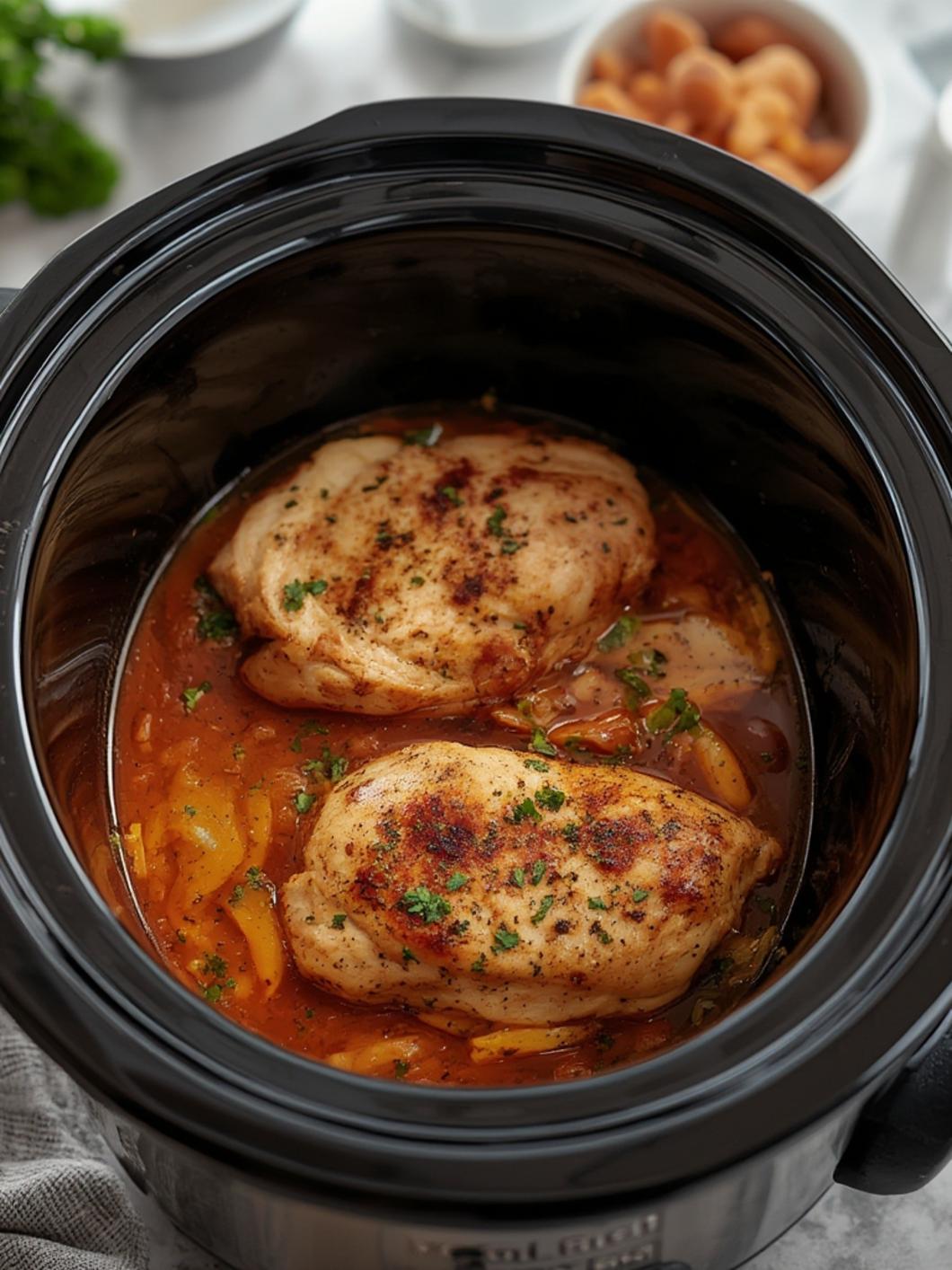 Best Way to Cooking 5 Crockpot Chicken Breast Recipes