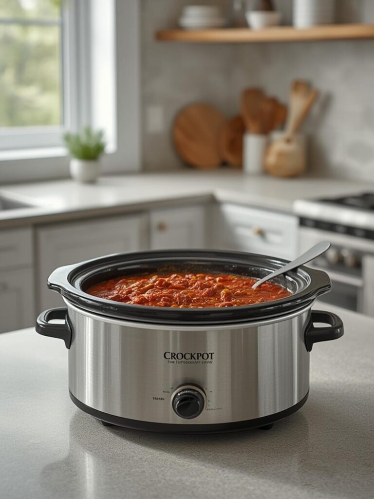 crockpot chili recipe