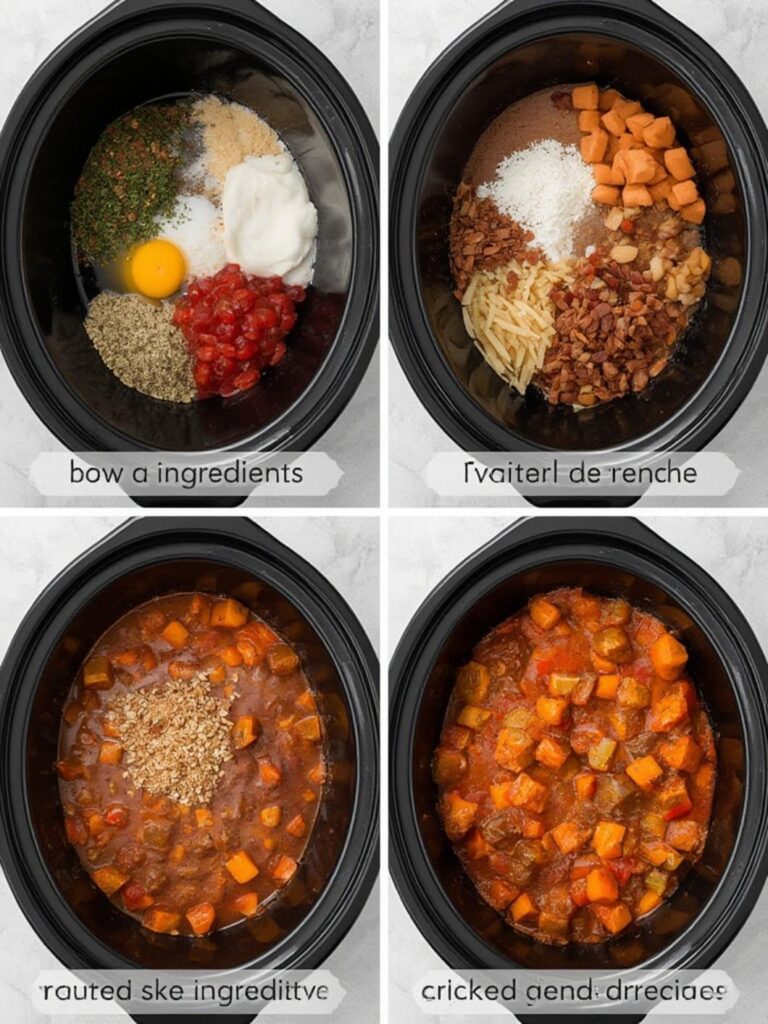 crockpot recipes, slow cooker meals, Step
