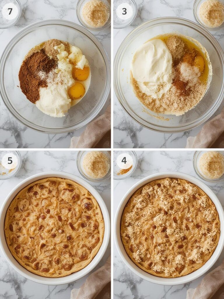 dessert recipes, easy dessert ideas, Step