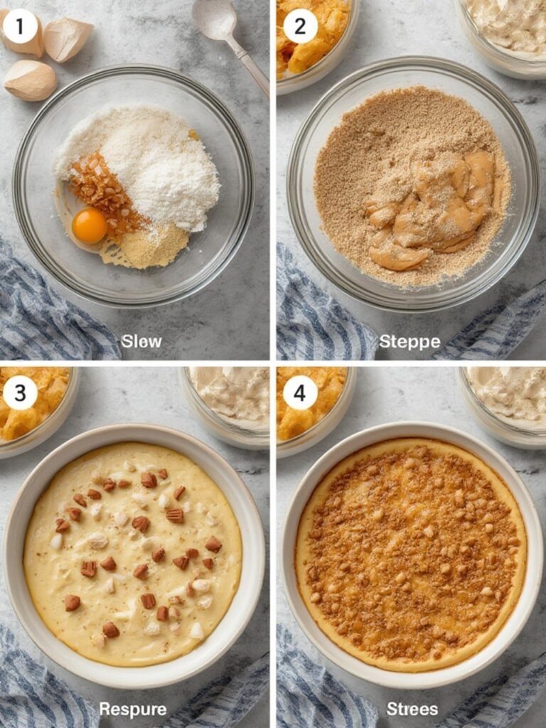 dessert with recipes, dessert baking recipes, Step