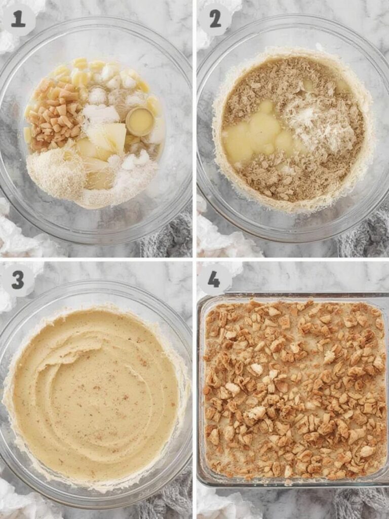 desserts recipes, easy dessert ideas, Step