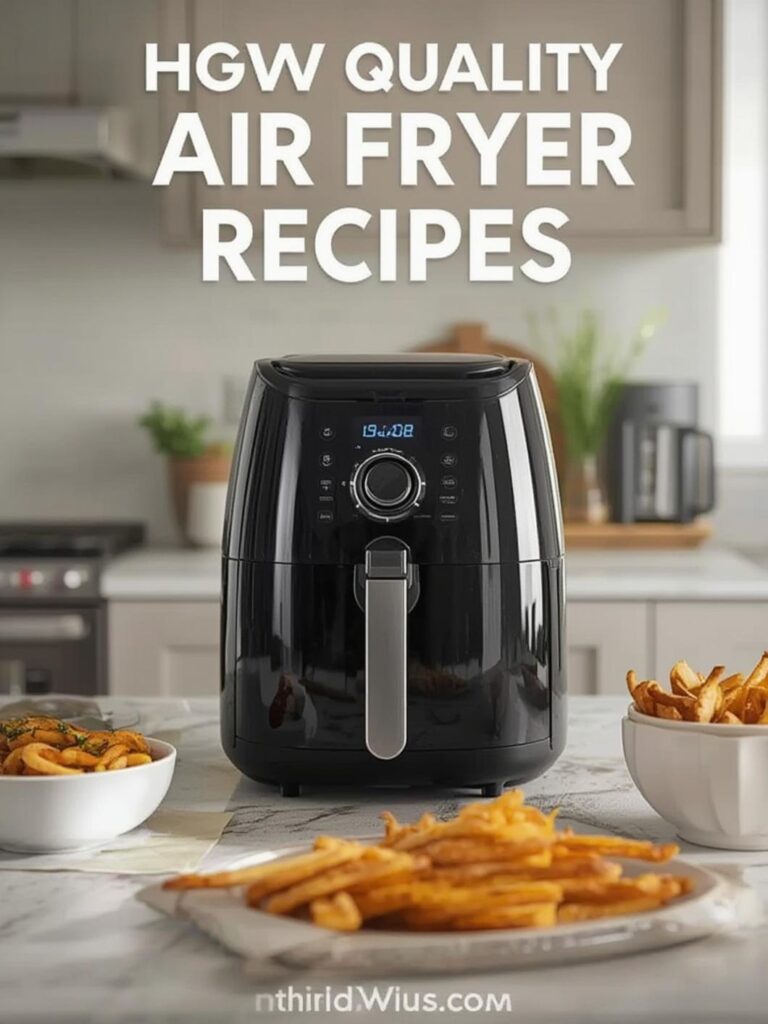easy air fryer recipes