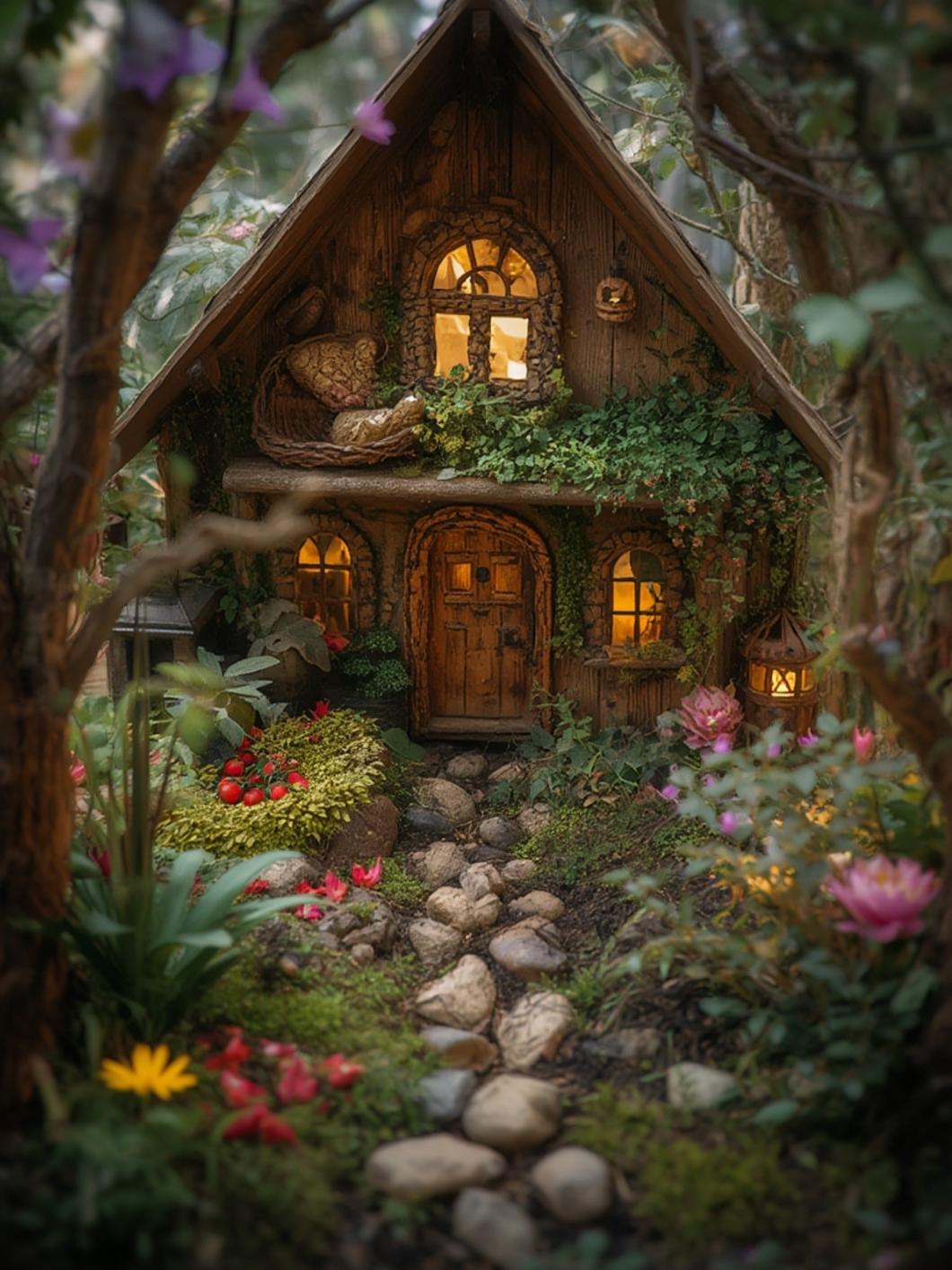 fairy garden accessories