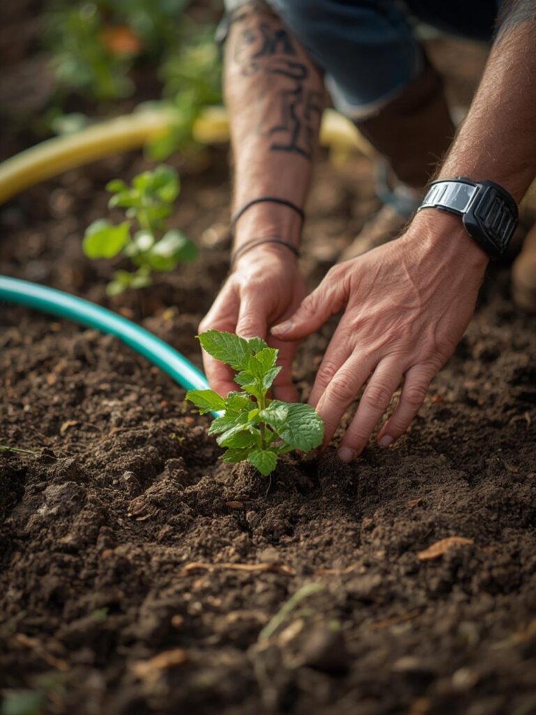 How to Grow Your Garden 5x Faster with a Garden Hose