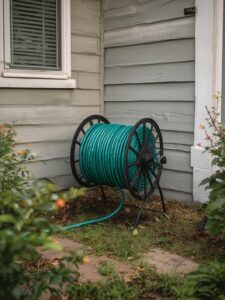 water hose storage
