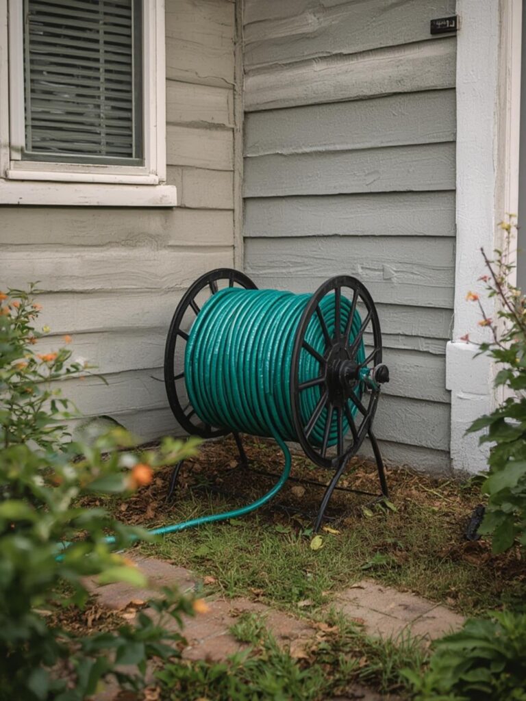 water hose storage