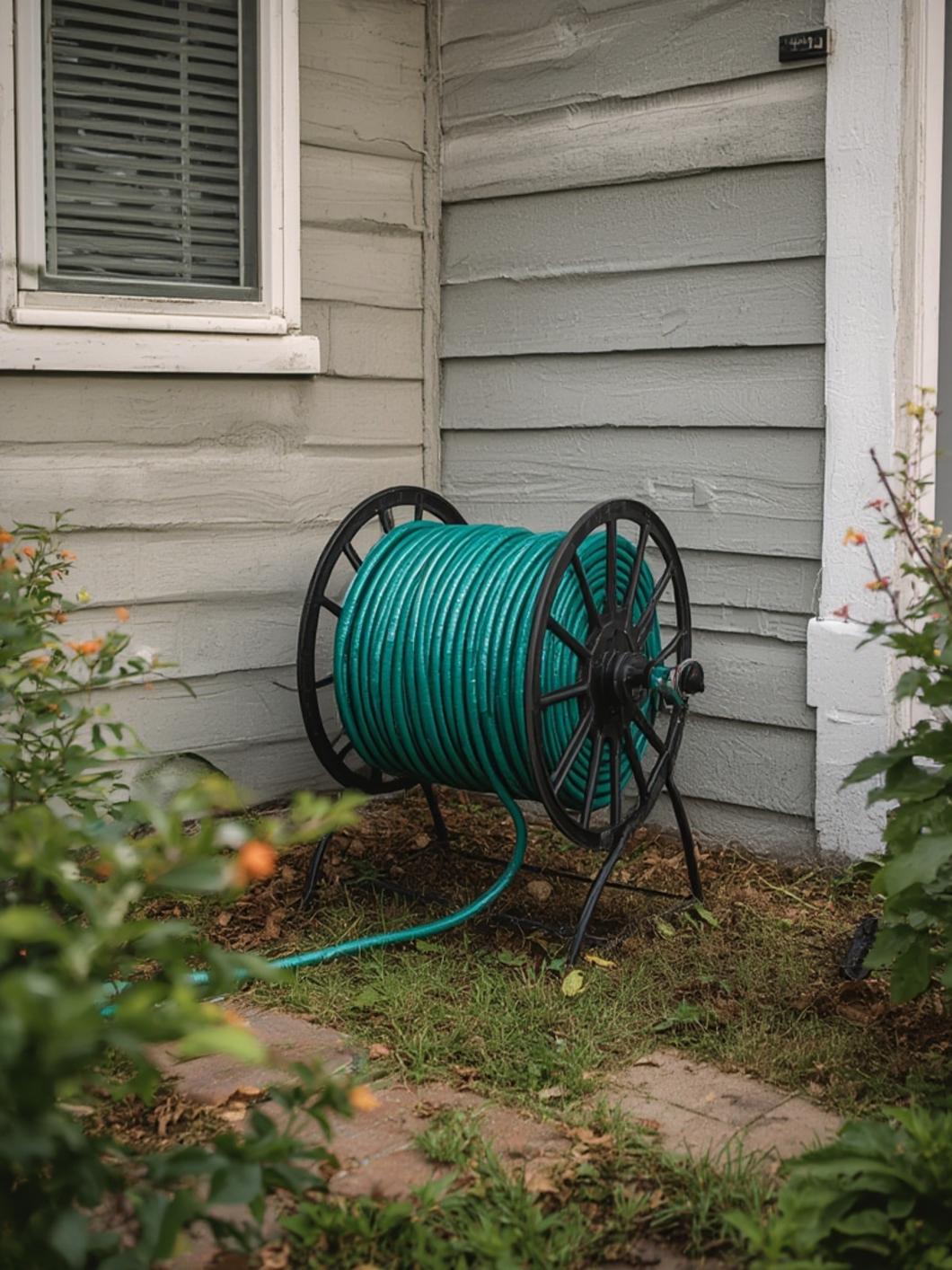 water hose storage