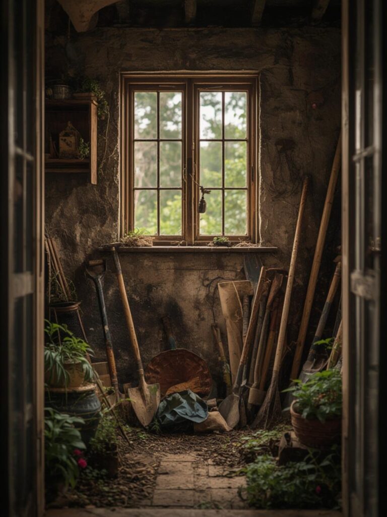 landscaping equipment