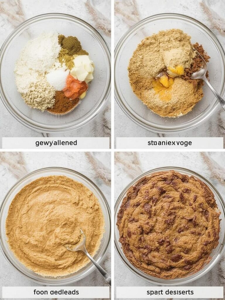 gluten free dessert recipes, gluten free baking recipes, Step