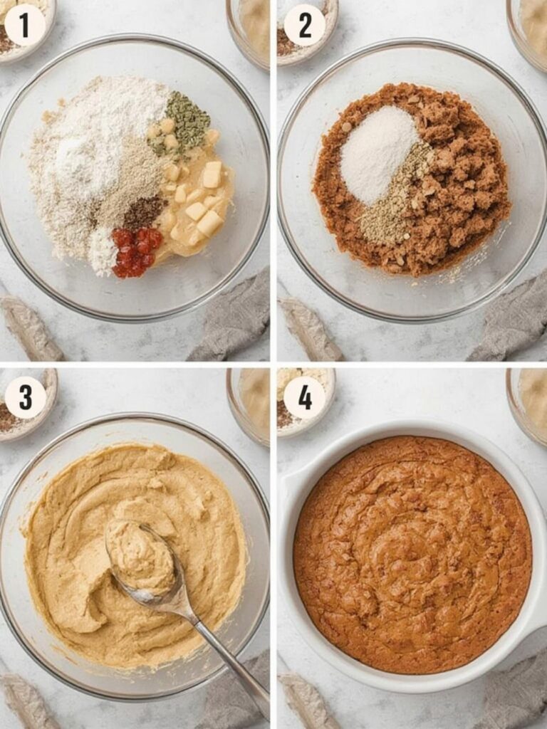 healthy dessert recipes, low-calorie desserts, Step