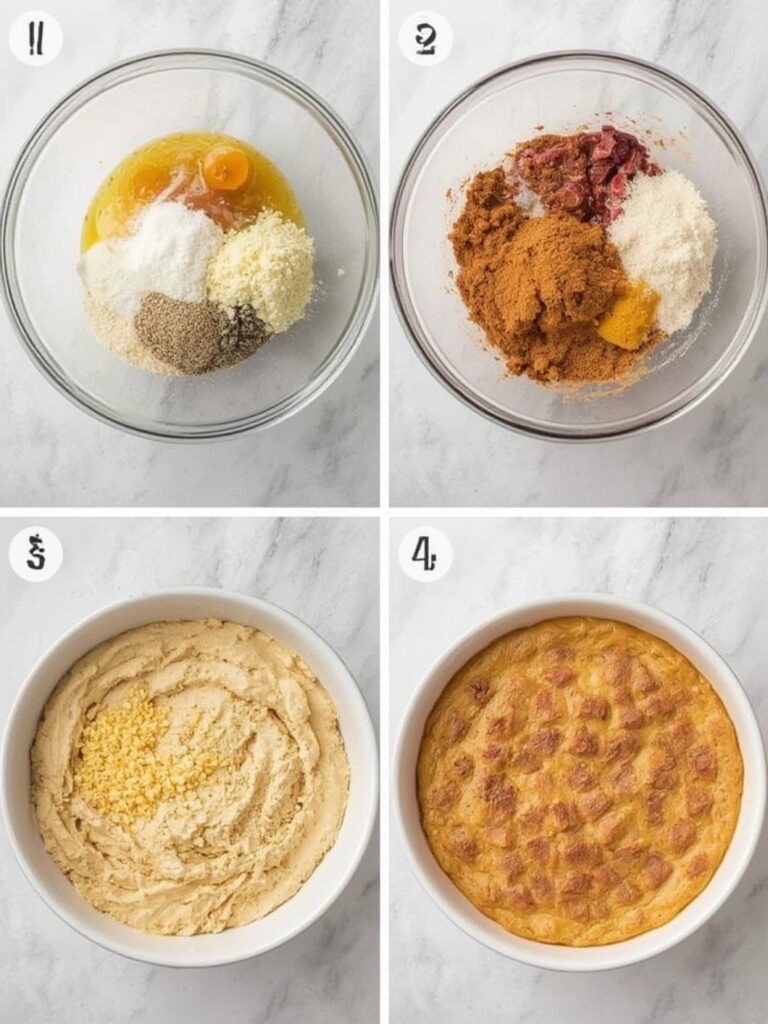 keto dessert recipes, low-carb sweets, Step